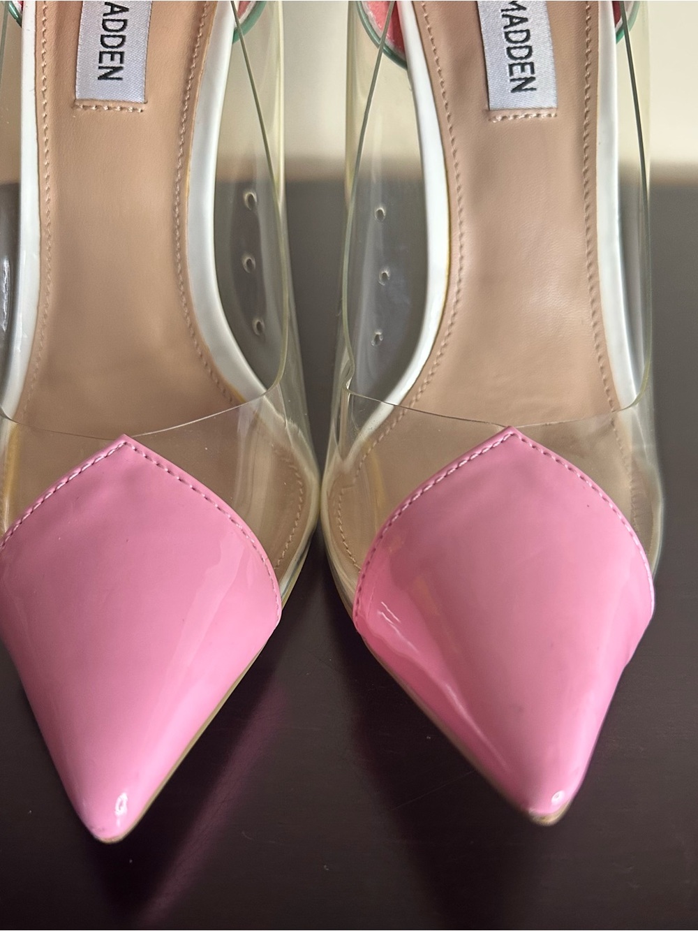 Steve Madden “Malibu” Multicolor Pointed-Toe Stiletto Pumps - Picture 2 of 10